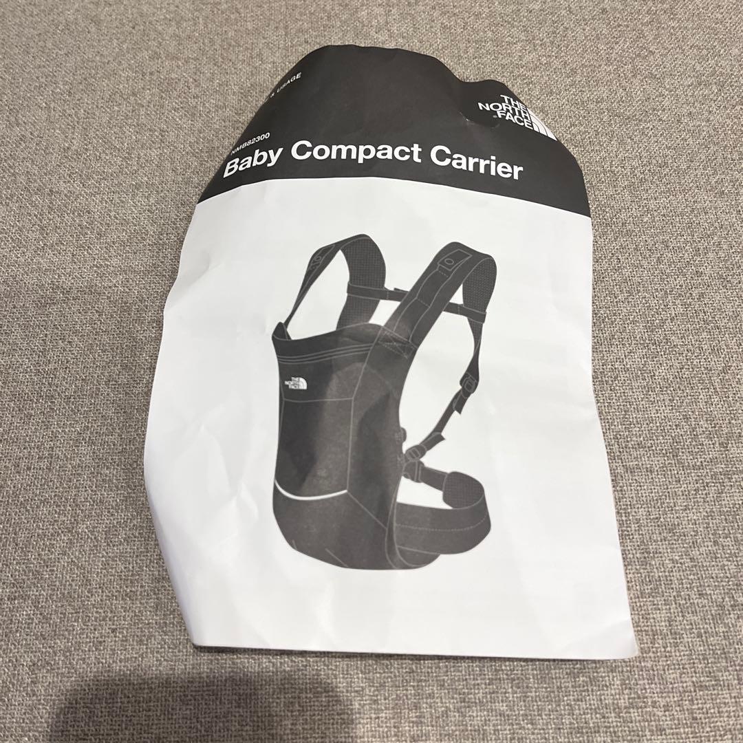 THE NORTH FACE 抱っこ紐 ブラック【美品】