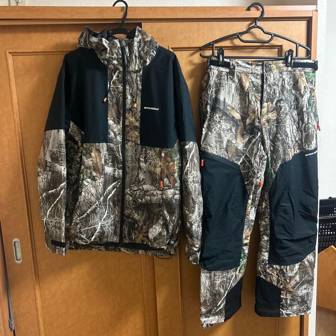 スノーボードウェア BEYOND MEDALS（ビヨンドメダルス） 2レイヤー