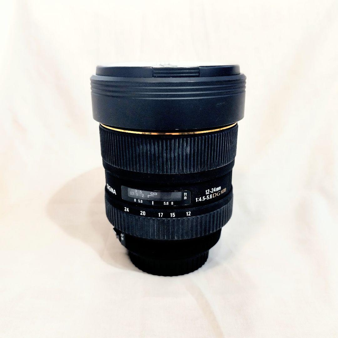 【値下げ】SIGMA12-24mm F4.5-5.6 DC HSM