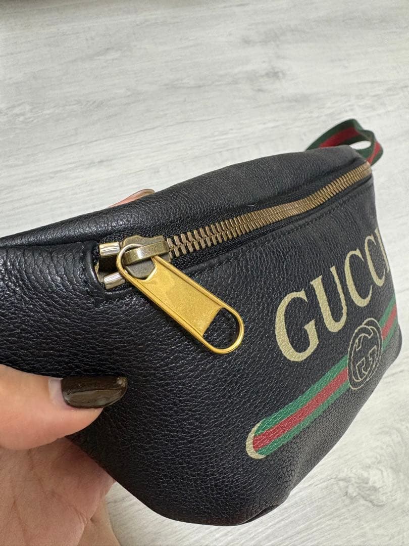 GUCCI ウエストポーチ ウエストバッグ