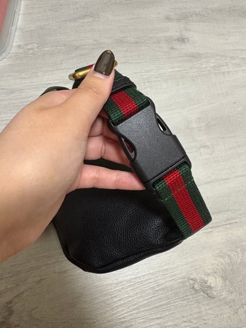 GUCCI ウエストポーチ ウエストバッグ