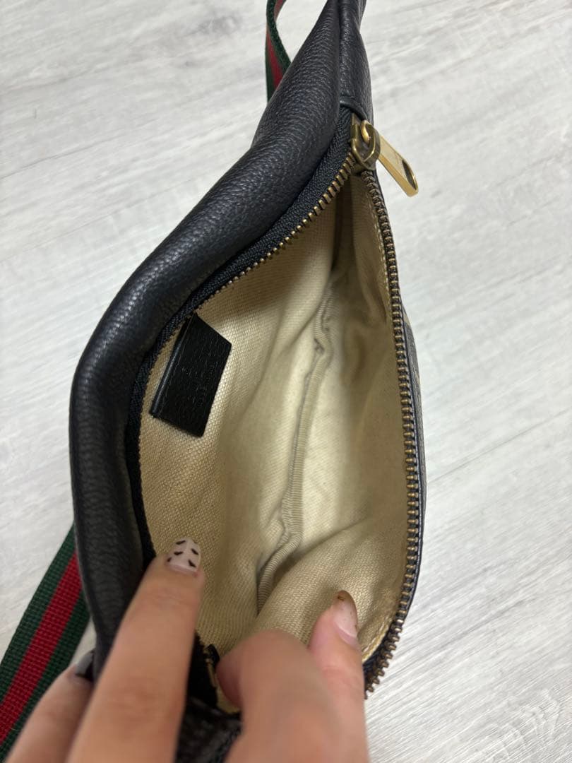 GUCCI ウエストポーチ ウエストバッグ