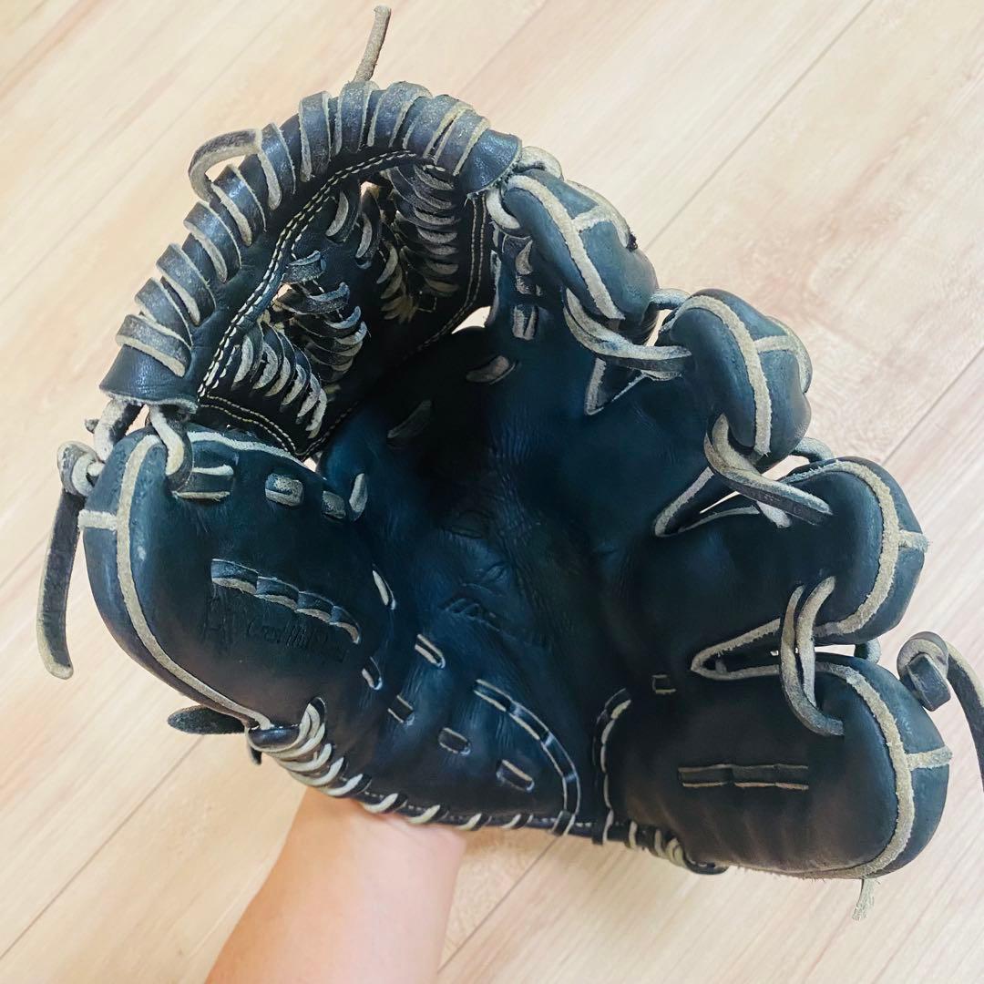 ★良品★ミズノ グローバルエリート Lシリーズ 一般 軟式グローブ 右投 内野手