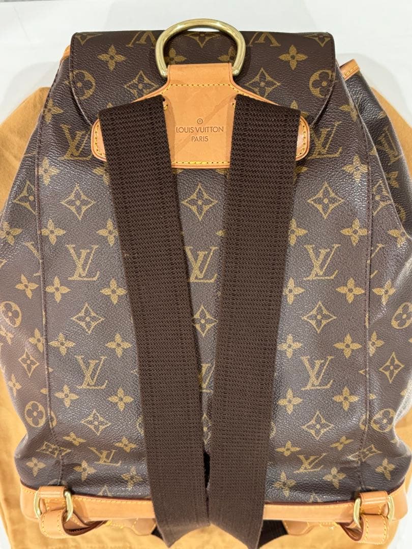 【のこ】ルイヴィトン　モンスリGM バッグパック