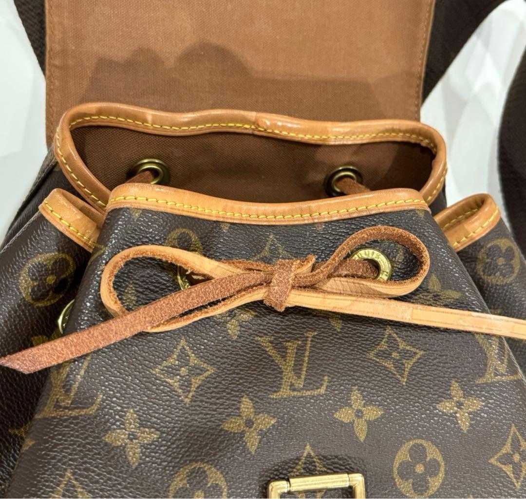 【のこ】ルイヴィトン　モンスリGM バッグパック