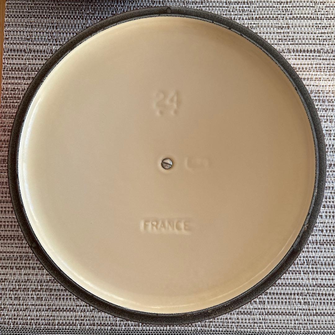 ル・クルーゼ24cm鍋とスチーマーセット