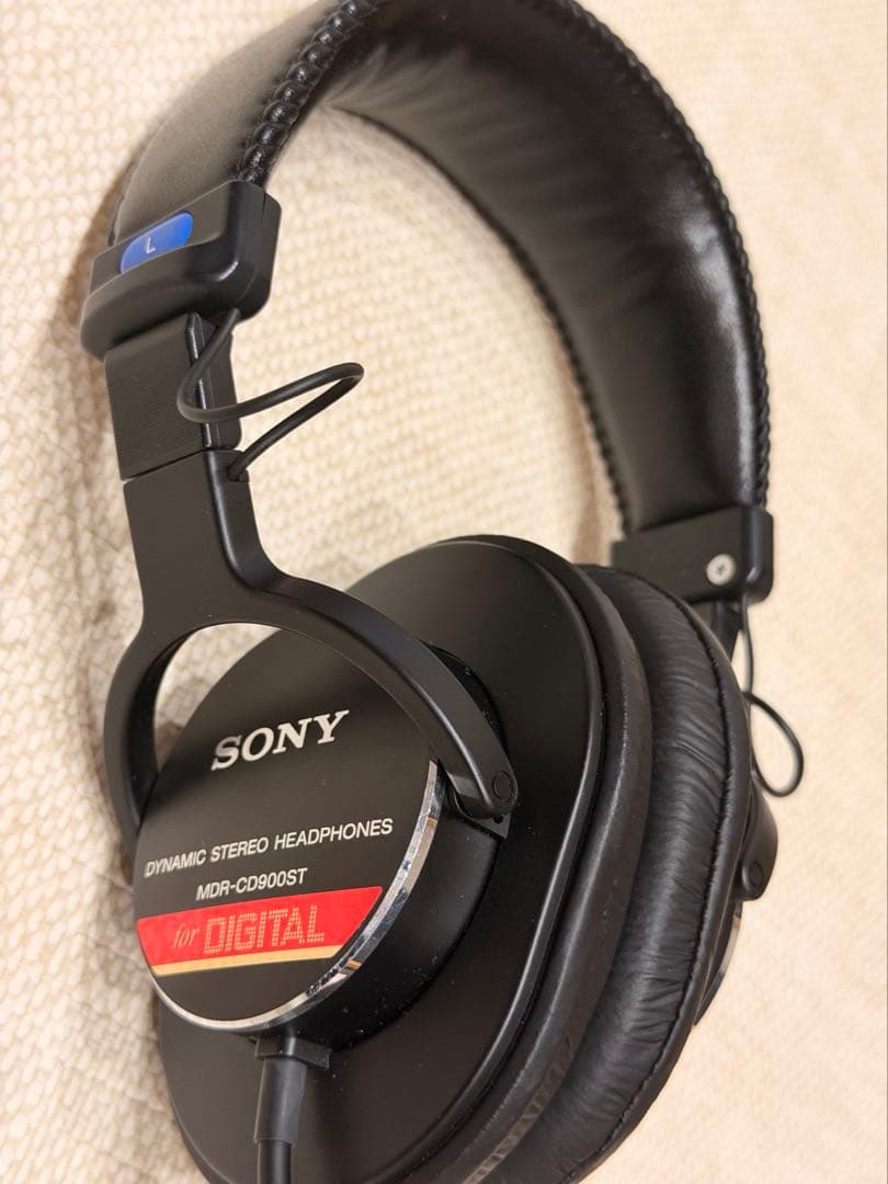 【美品】SONY MDR-CD900ST ヘッドホン