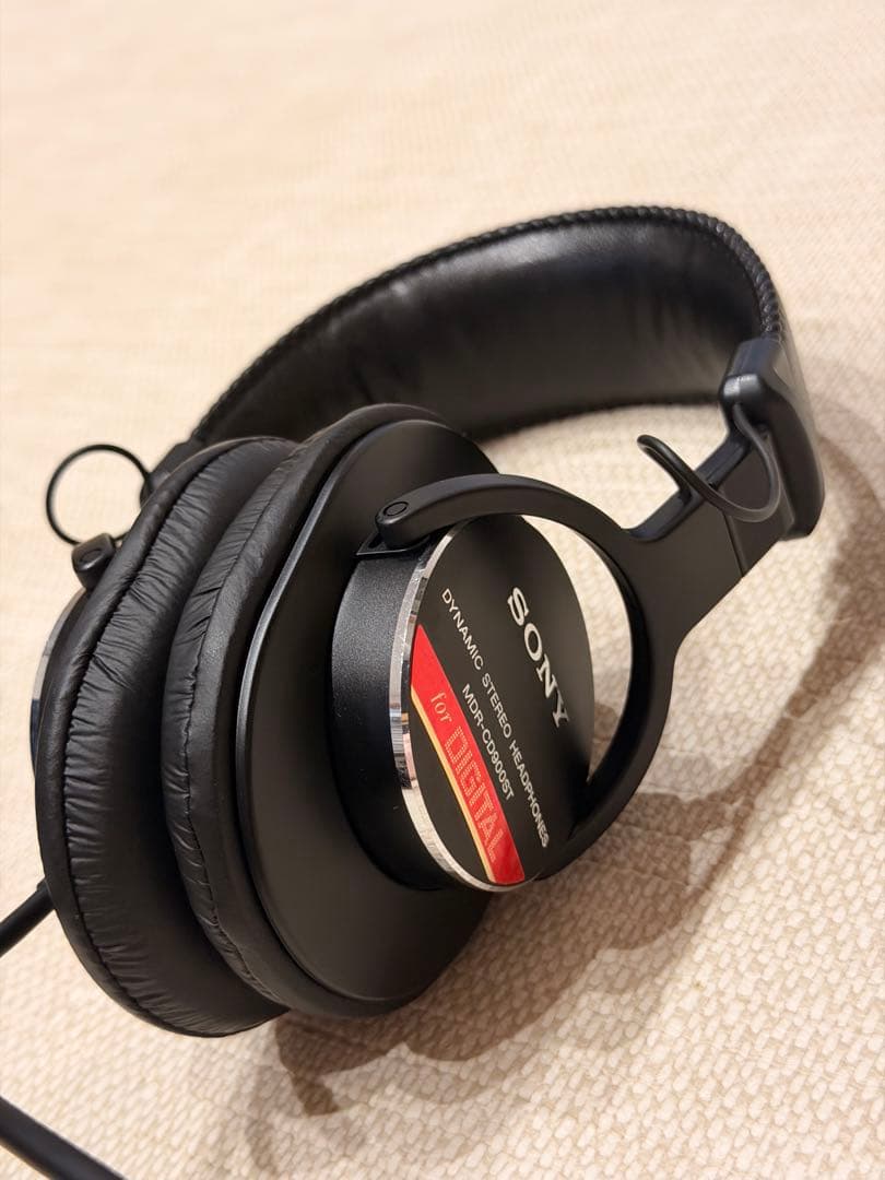 【美品】SONY MDR-CD900ST ヘッドホン