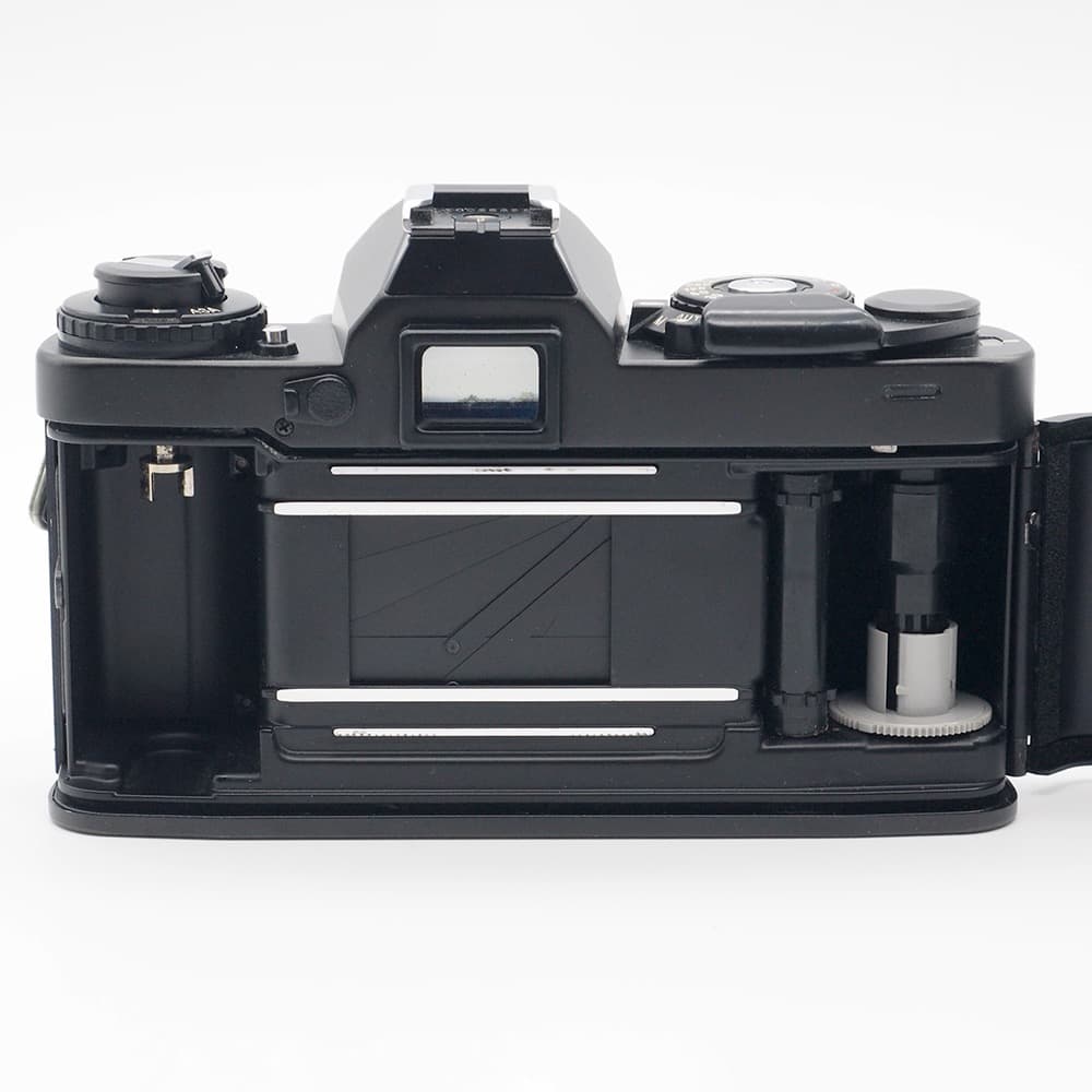 動作品・実写確認済 MINOLTA XD＋MD ROKKOR 50mm f1.7