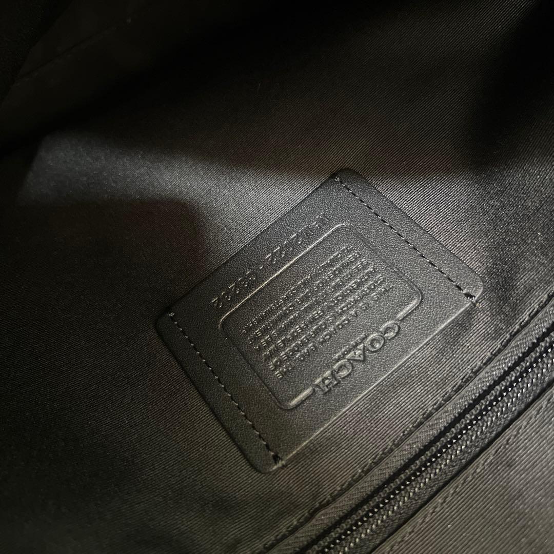 【極美品】COACH コーチ グラハム ストラクチャード ビジネス トートバッグ