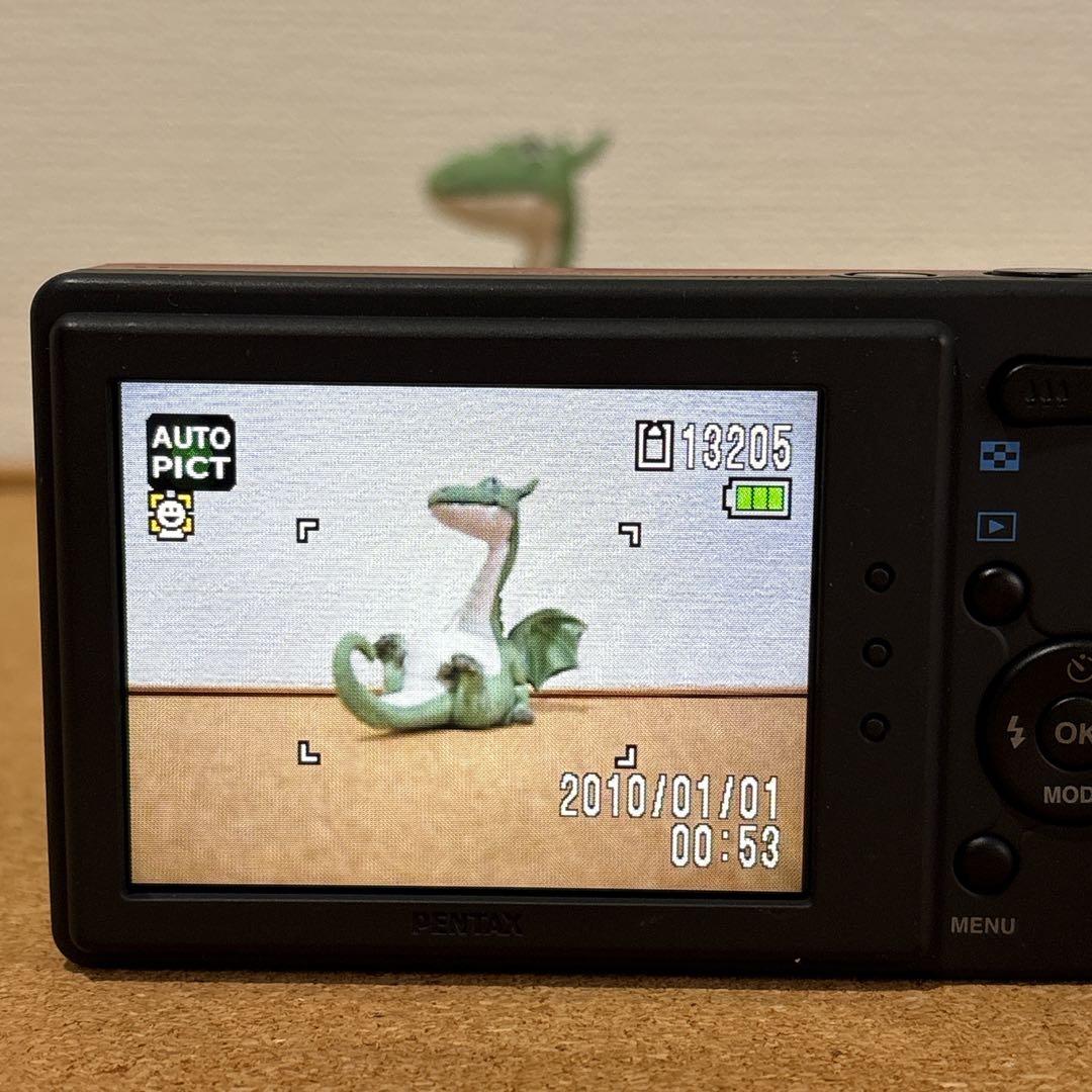 PENTAX ペンタックス Optio H90 デジカメ 動作品