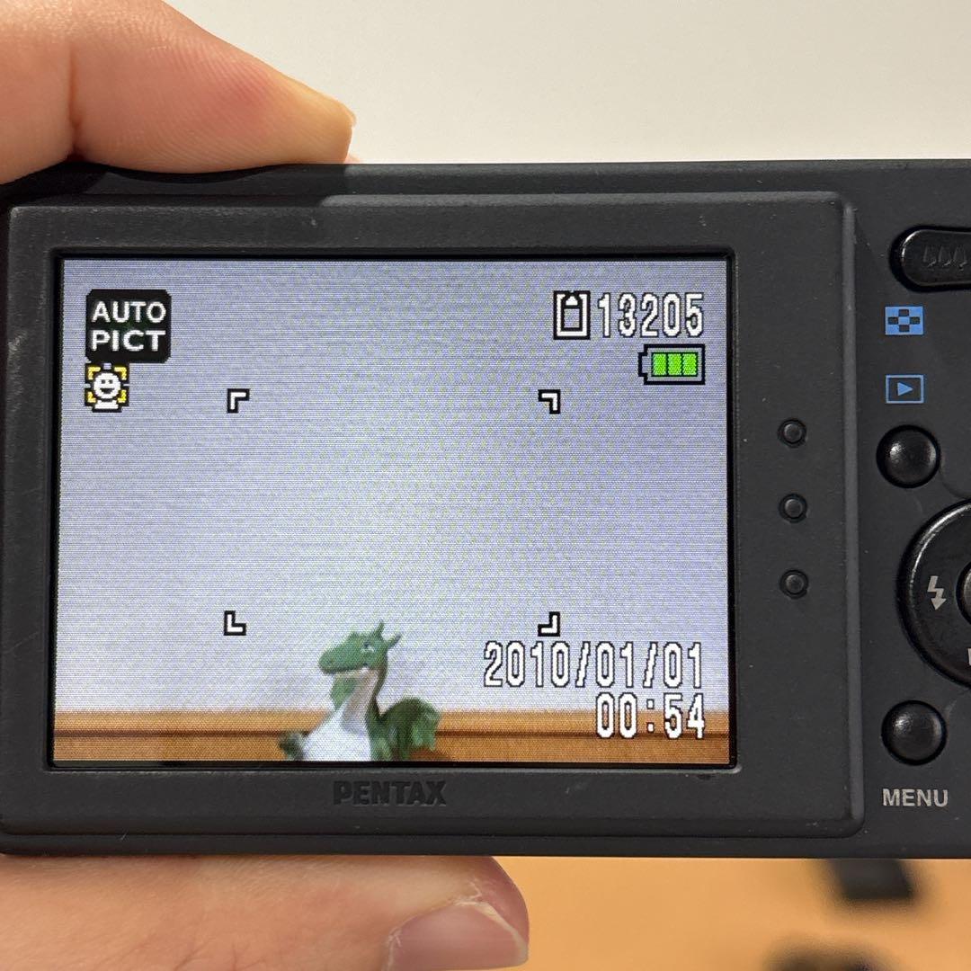 PENTAX ペンタックス Optio H90 デジカメ 動作品
