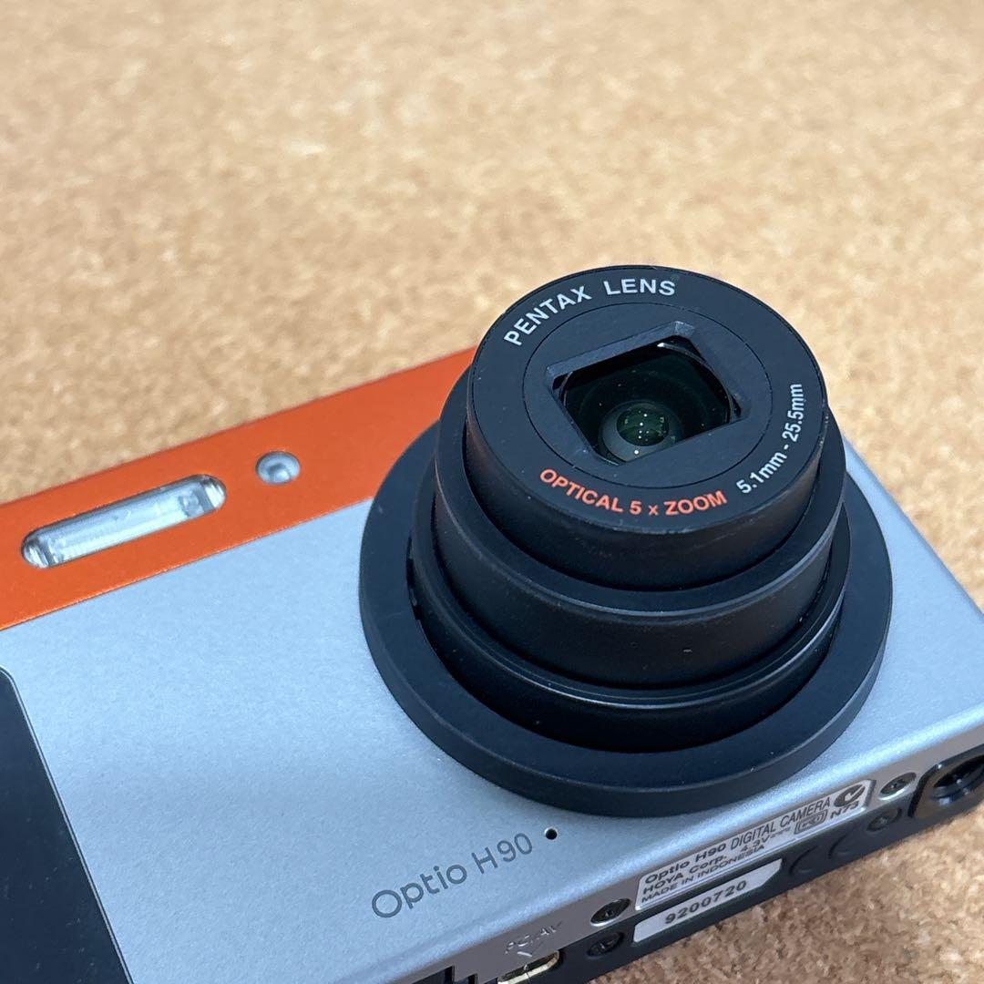 PENTAX ペンタックス Optio H90 デジカメ 動作品