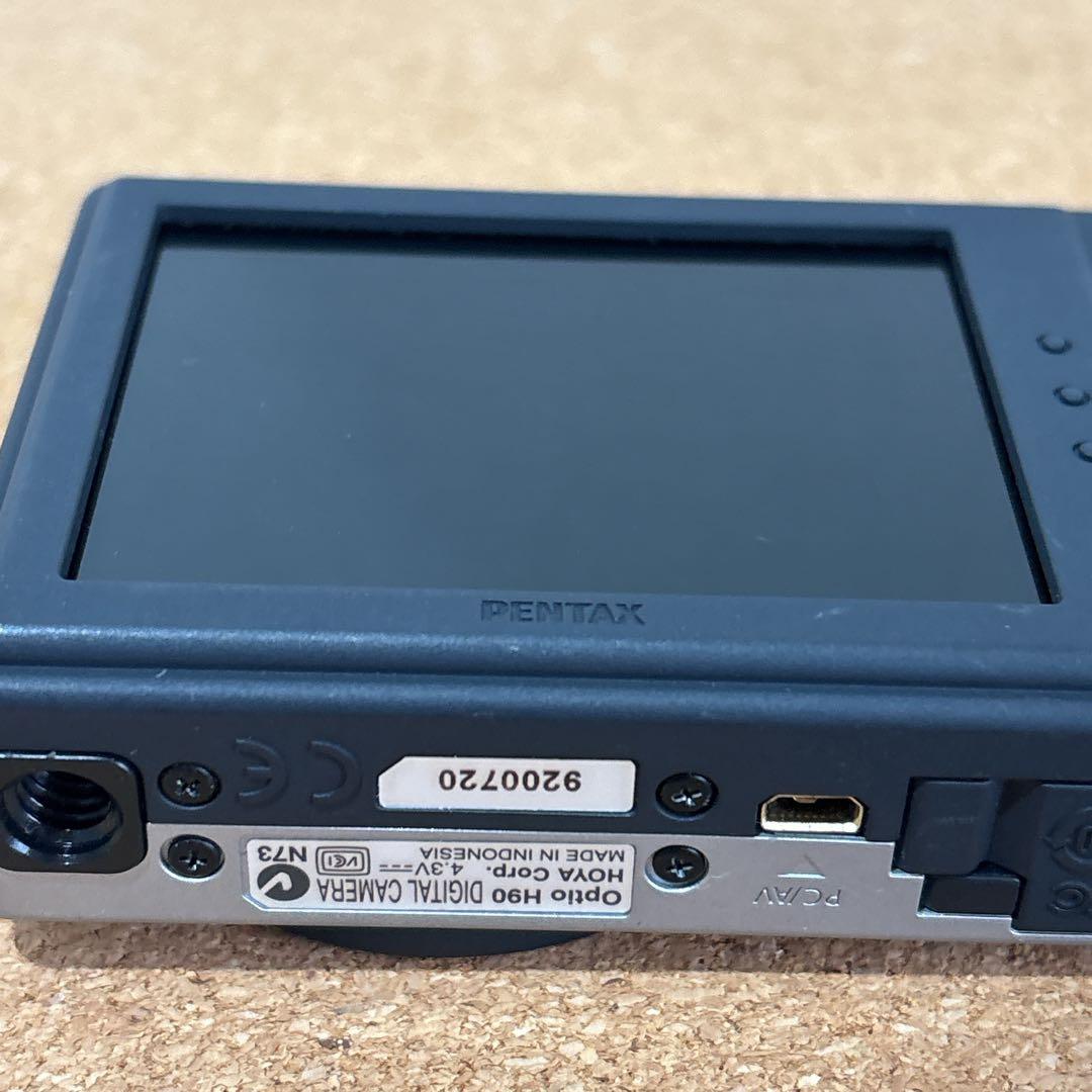 PENTAX ペンタックス Optio H90 デジカメ 動作品