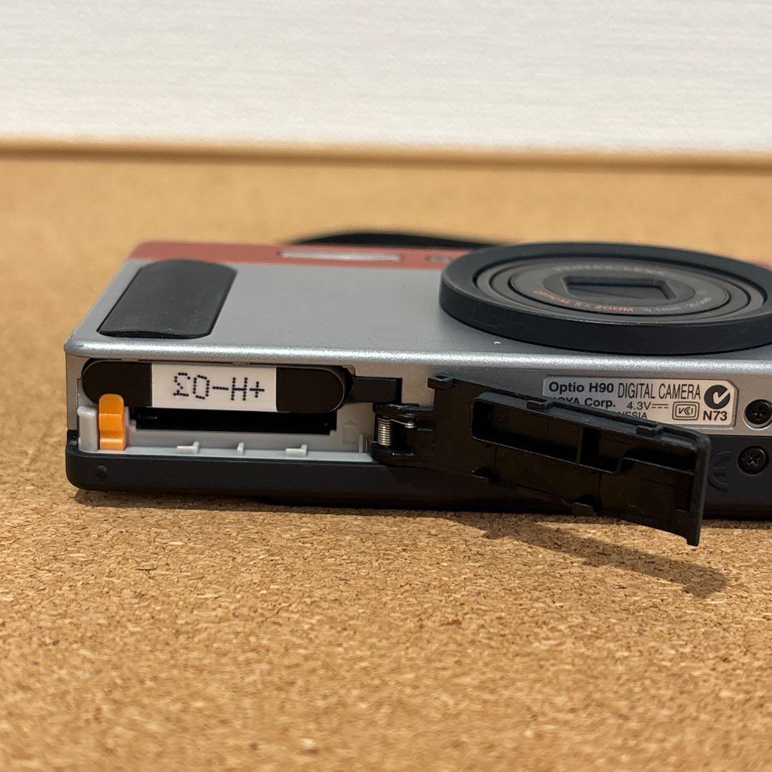 PENTAX ペンタックス Optio H90 デジカメ 動作品