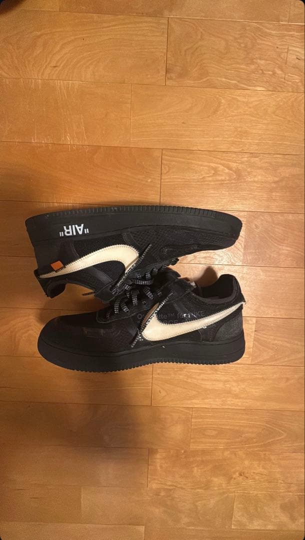 ナイキxオフホワイト　エアフォースワン