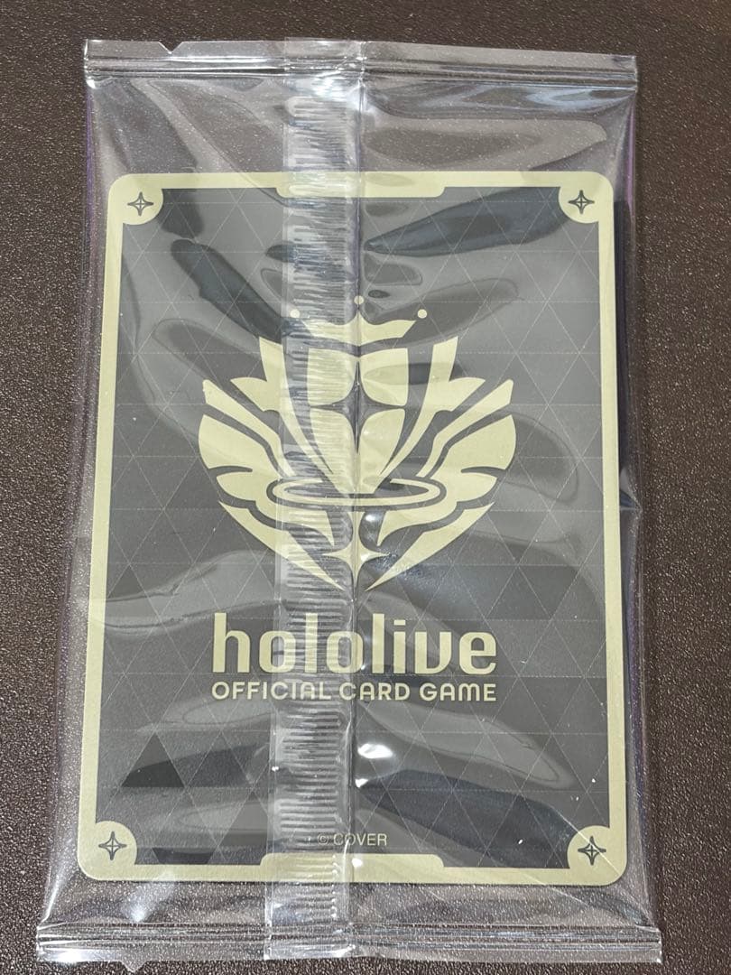 ホロライブ　白上フブキ「FBKINGDOM\"Blessing\"」PRカード