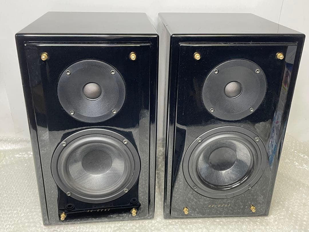 DENON SC-E757 スピーカー ペア 2本セット 日本製