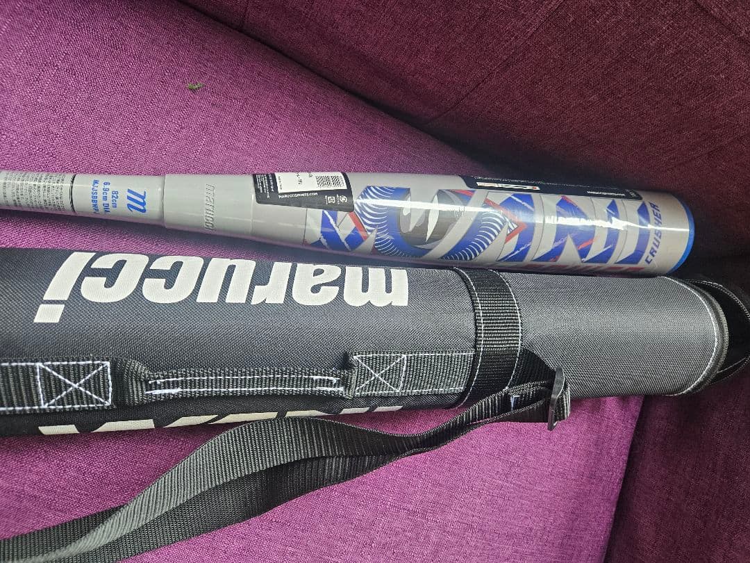 未使用新品マルーチ MJJSBBWPJ　少年軟式バット 82cm 610g