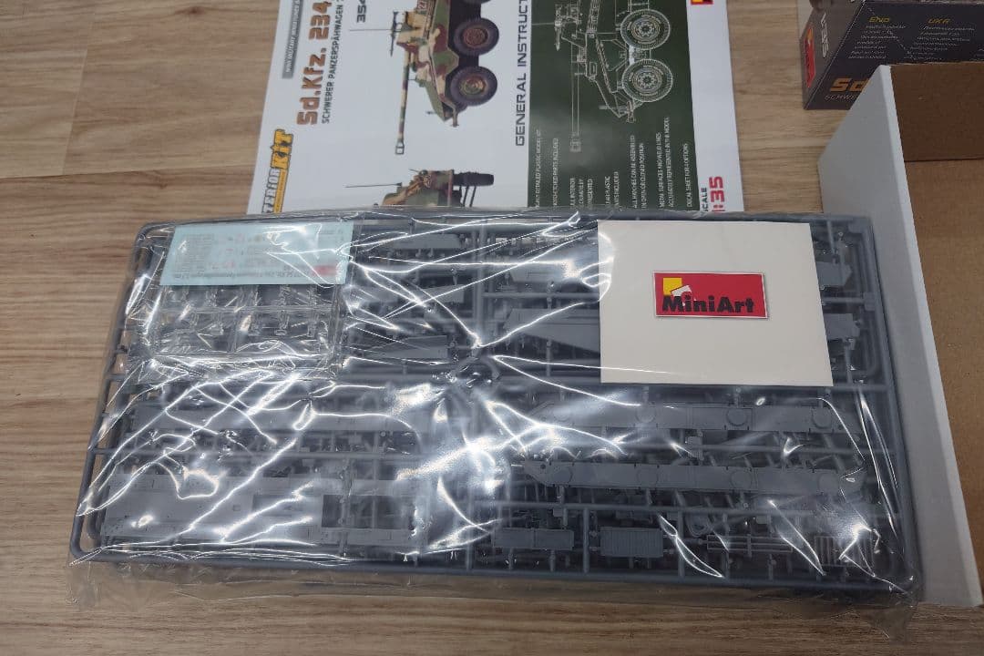 MiniArt Sd.Kfz. 234/4 1:35 プラモデルキット