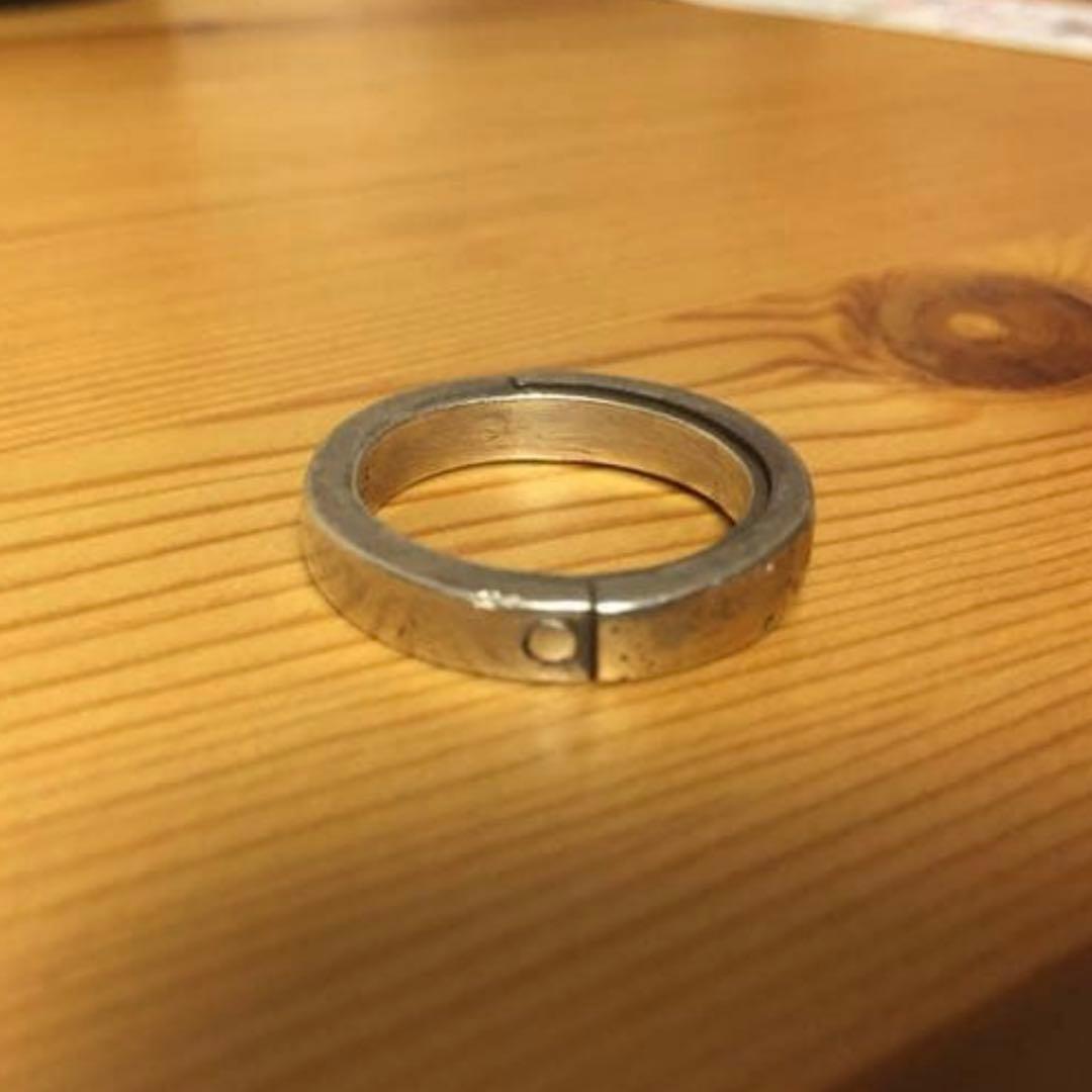 parts of four パーツオブフォー システマリング silver925