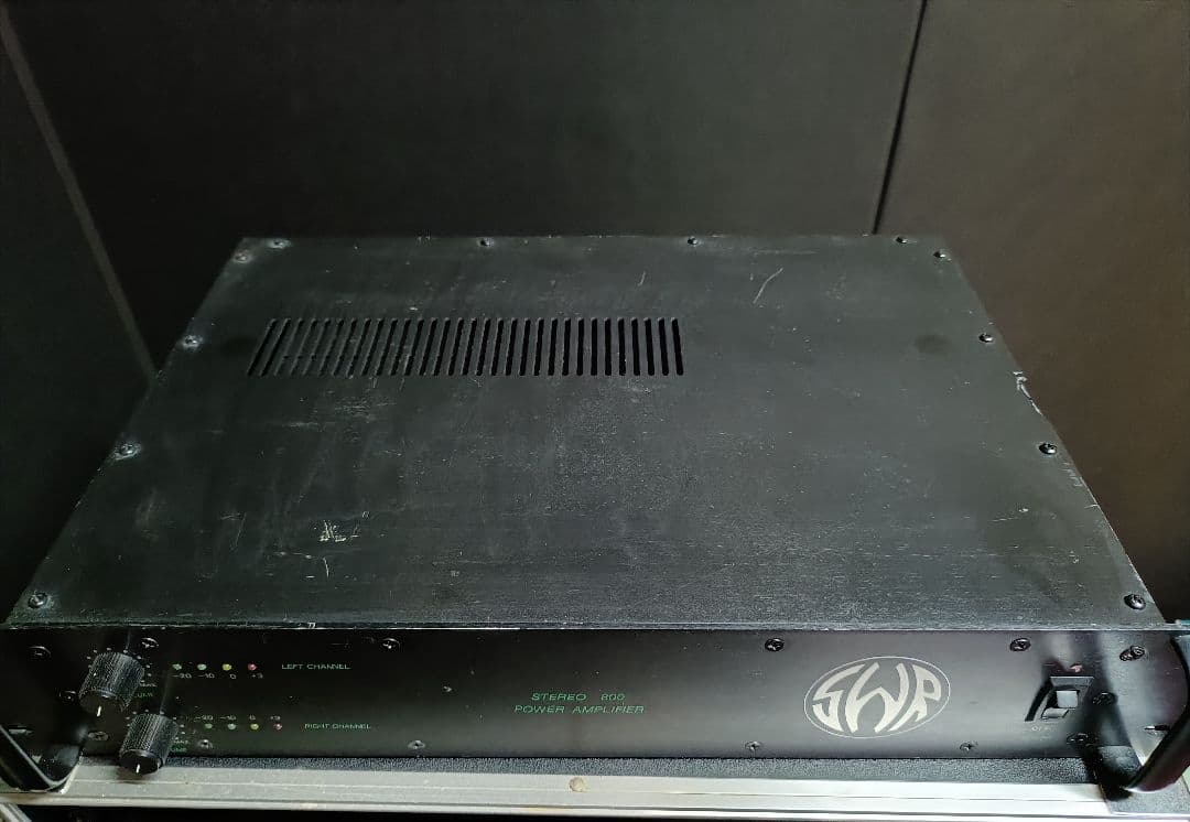 【廃盤品・動作OK】SWR STEREO 800 パワーアンプ ヴィンテージ品
