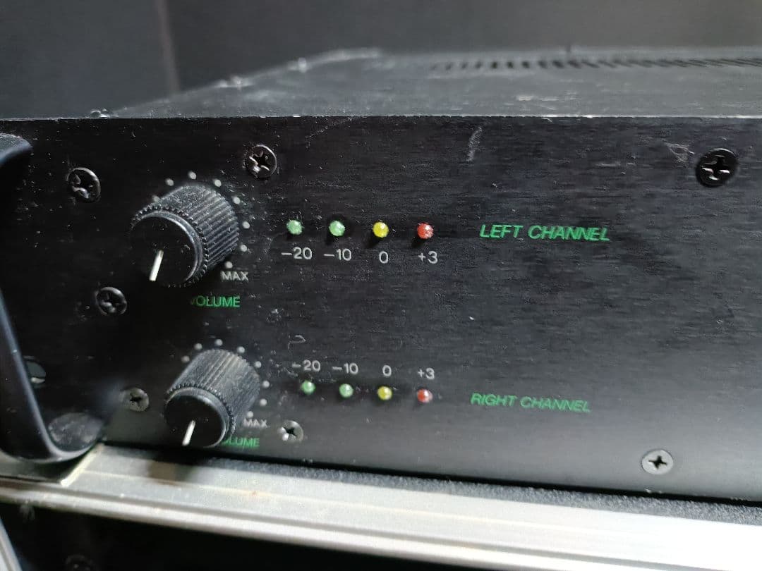 【廃盤品・動作OK】SWR STEREO 800 パワーアンプ ヴィンテージ品