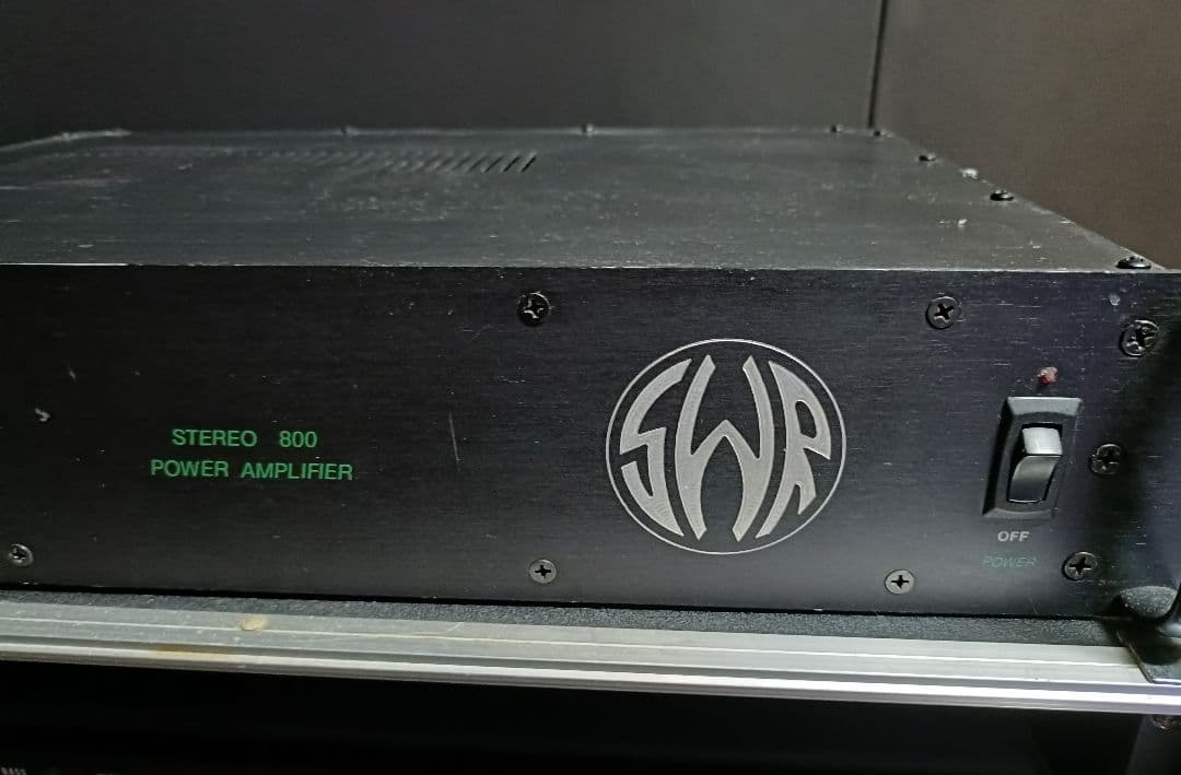 【廃盤品・動作OK】SWR STEREO 800 パワーアンプ ヴィンテージ品