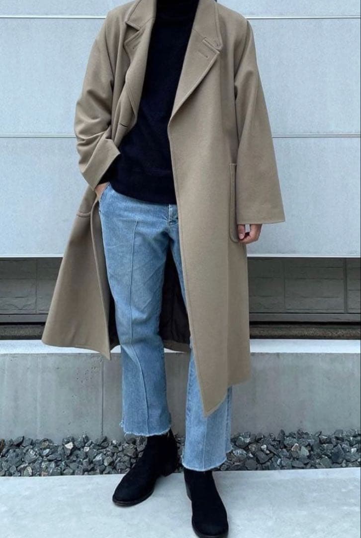 【週末限定価格】rainmakeレインメーカーwrap coat ラップコート