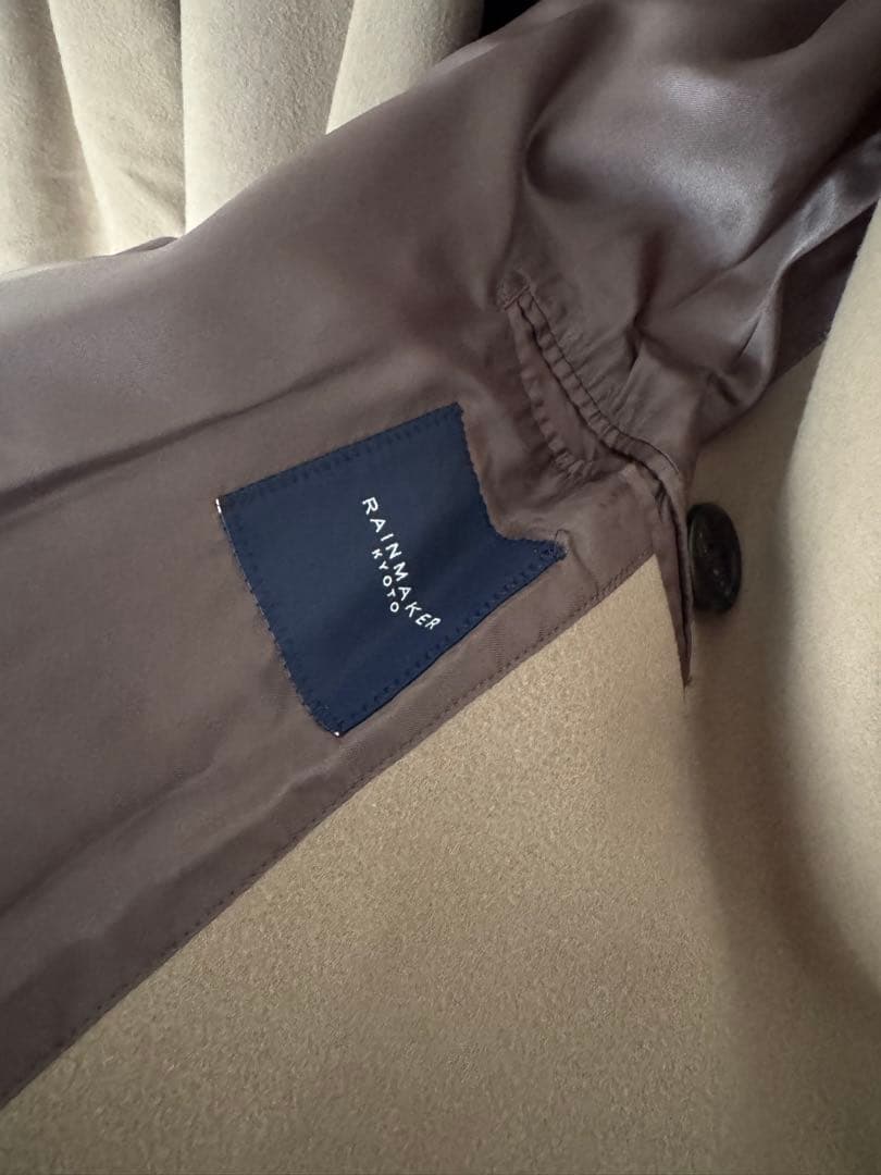 【週末限定価格】rainmakeレインメーカーwrap coat ラップコート