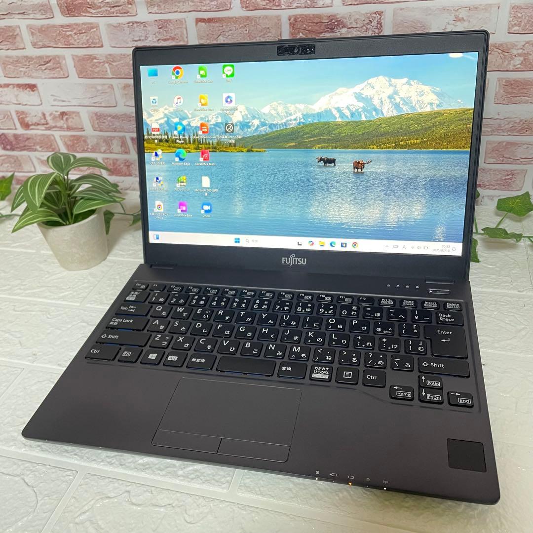 ★美品富士通SSD128GB★ C07009 カメラ 高解像度ノートPC300