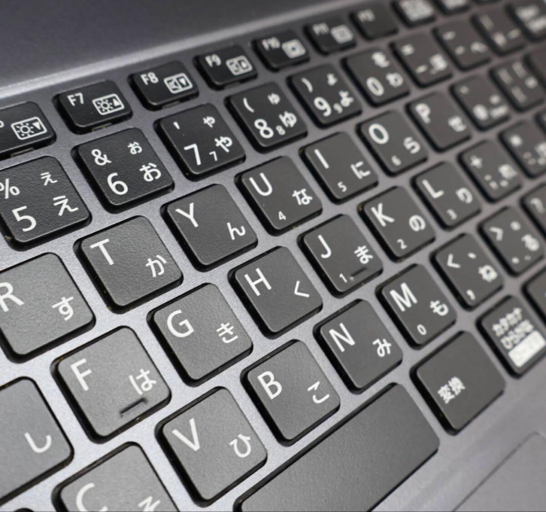 ★美品富士通SSD128GB★ C07009 カメラ 高解像度ノートPC300