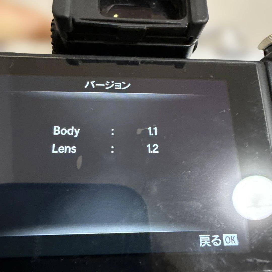 カメラ　OLYMPUS E-M10 mark Ⅲ