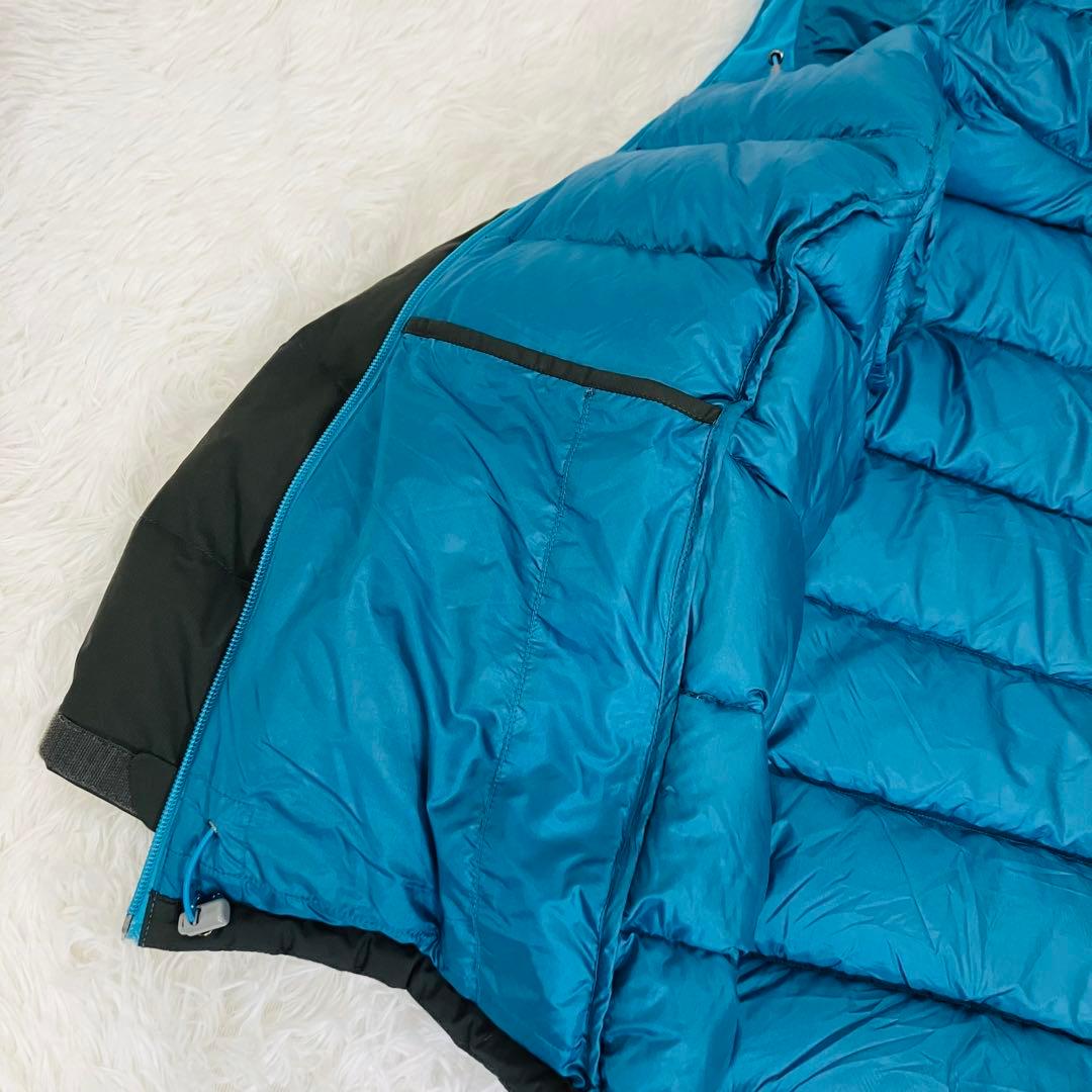 【美品✨】mont-bell パーマフロスト ライトダウンパーカ S