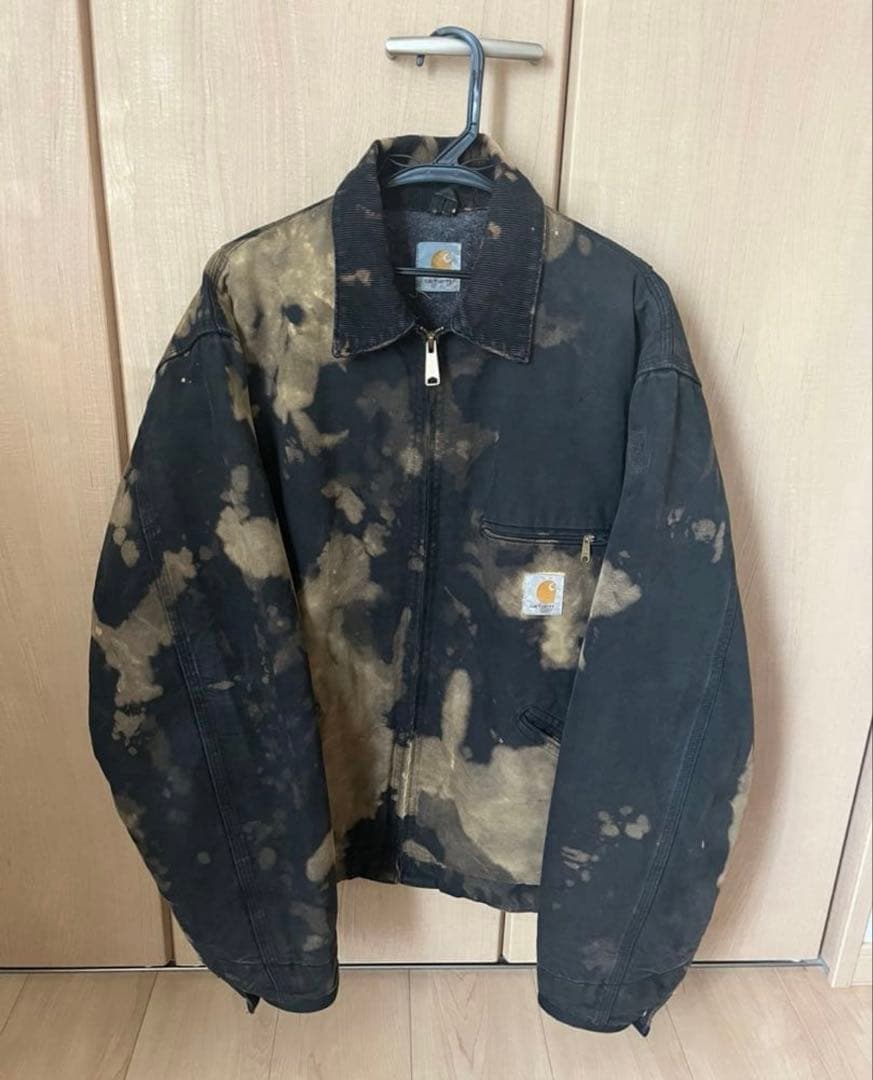 カーハート デトロイトジャケット ジョニーデップ 希少 carhartt