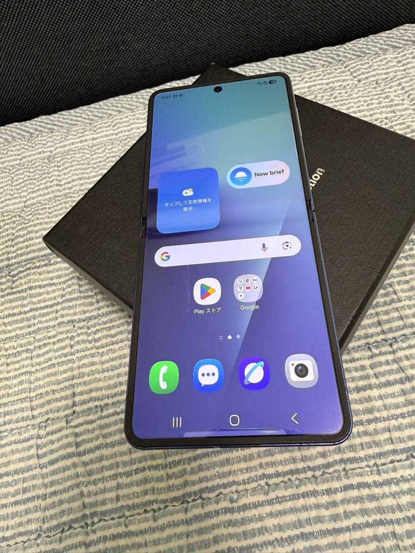 ダ*B様 [格安]Galaxy Z Flip7 512GB ブルー大容量 SIM