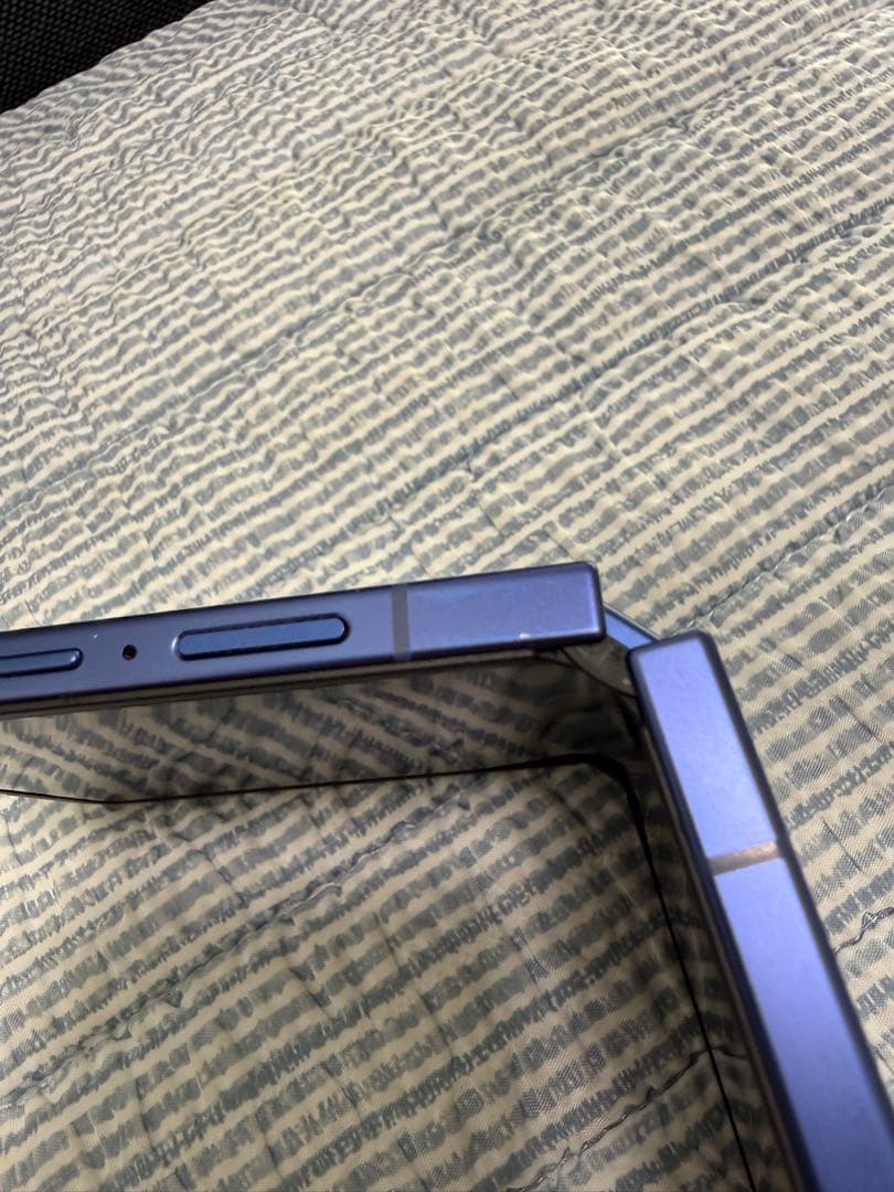 ダ*B様 [格安]Galaxy Z Flip7 512GB ブルー大容量 SIM