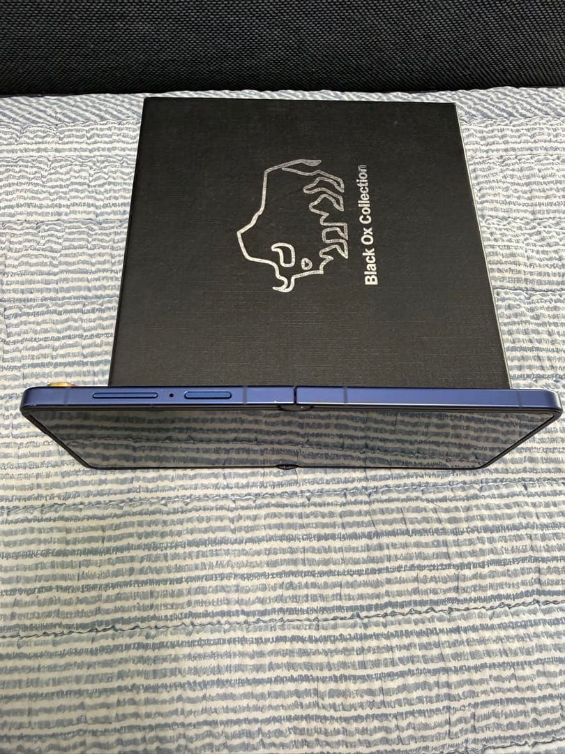 ダ*B様 [格安]Galaxy Z Flip7 512GB ブルー大容量 SIM