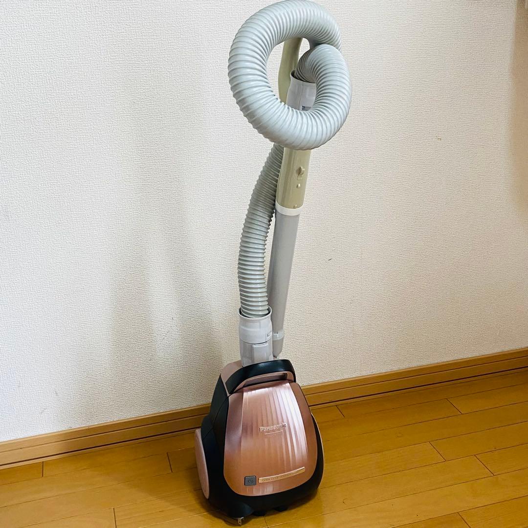 パナソニック 紙パック式掃除機 MC-PK19A-P 2018年製 紙パック付き