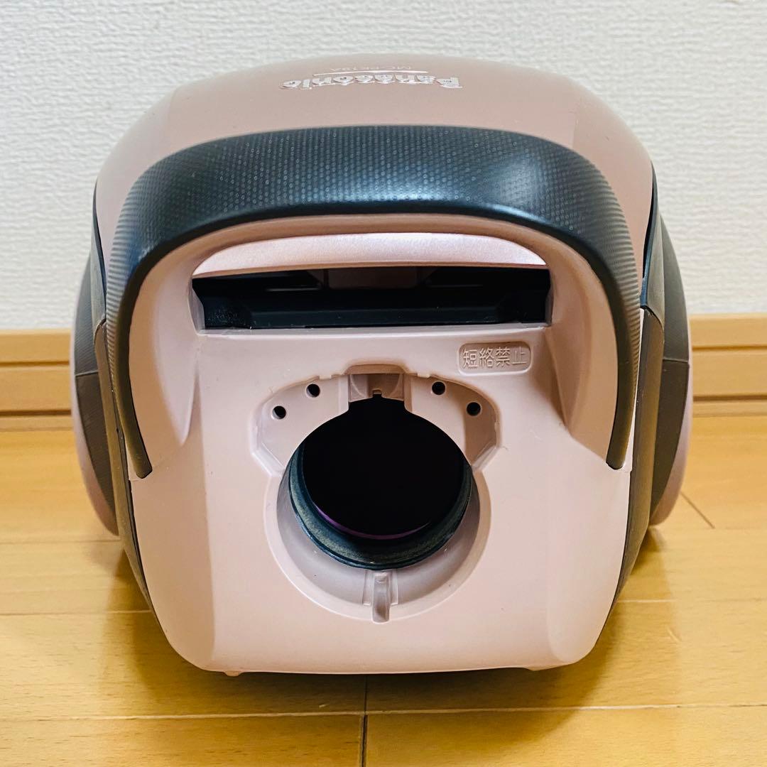 パナソニック 紙パック式掃除機 MC-PK19A-P 2018年製 紙パック付き