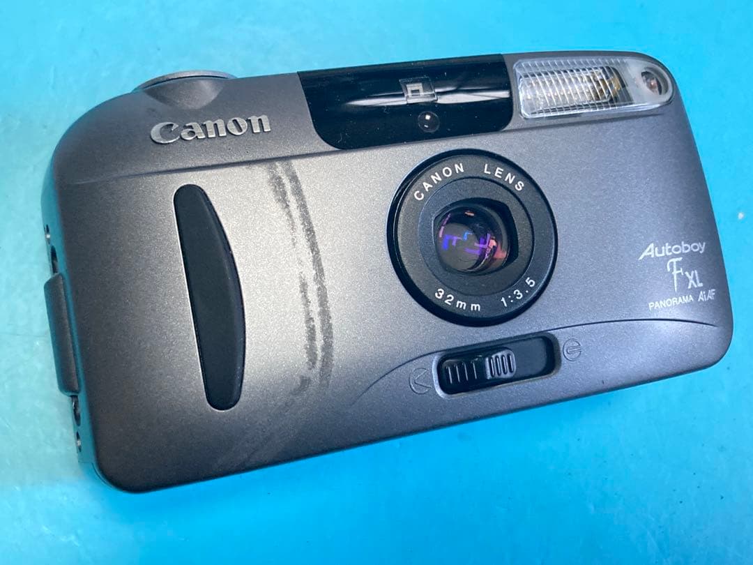 レアモデル　単焦点レンズ搭載　Canon オートボーイ　Fxl