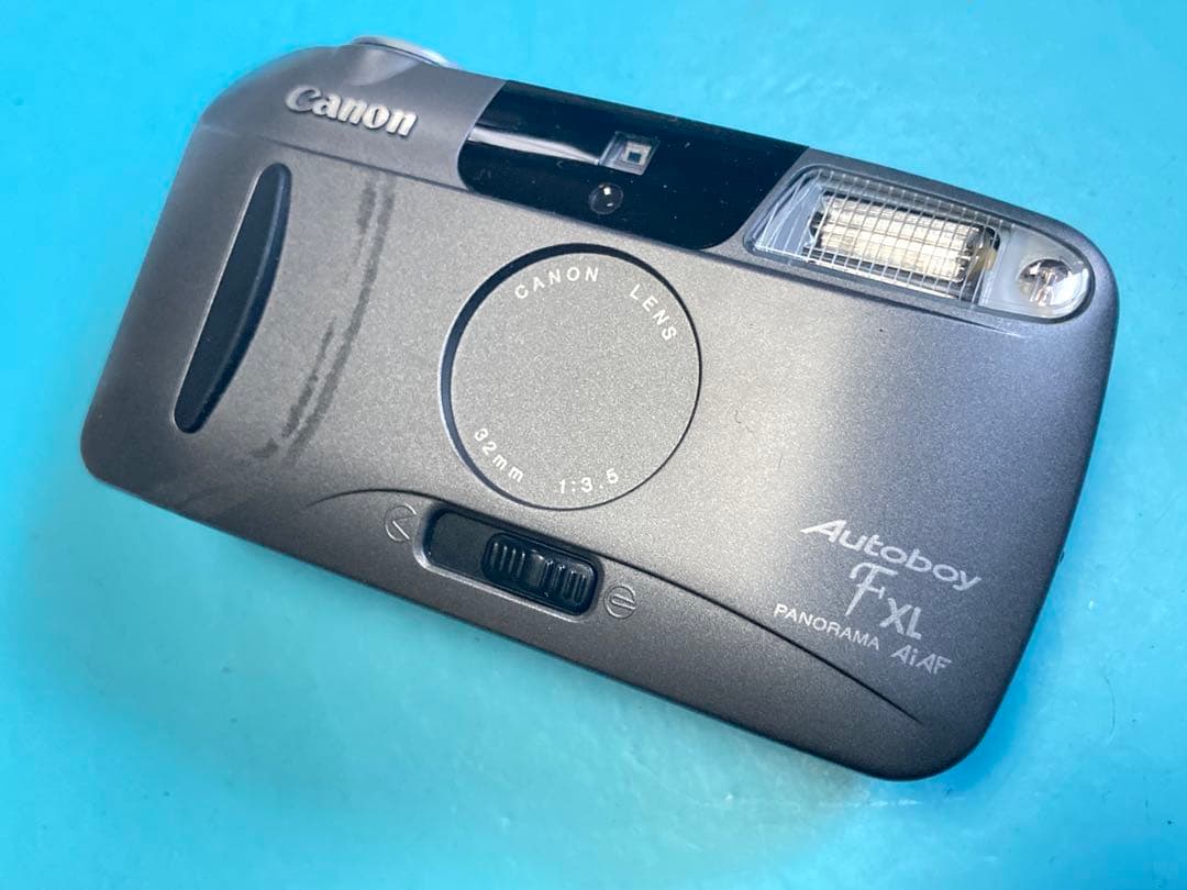 レアモデル　単焦点レンズ搭載　Canon オートボーイ　Fxl