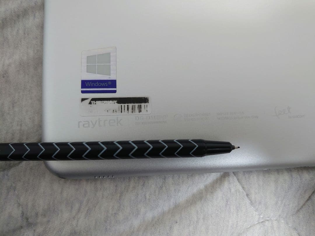 raytrektab DG-D10IWP(10インチ)