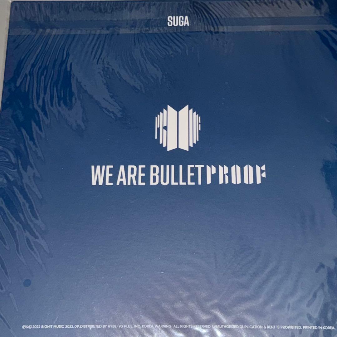 BTS ユンギ PROOF collector's Edition セット