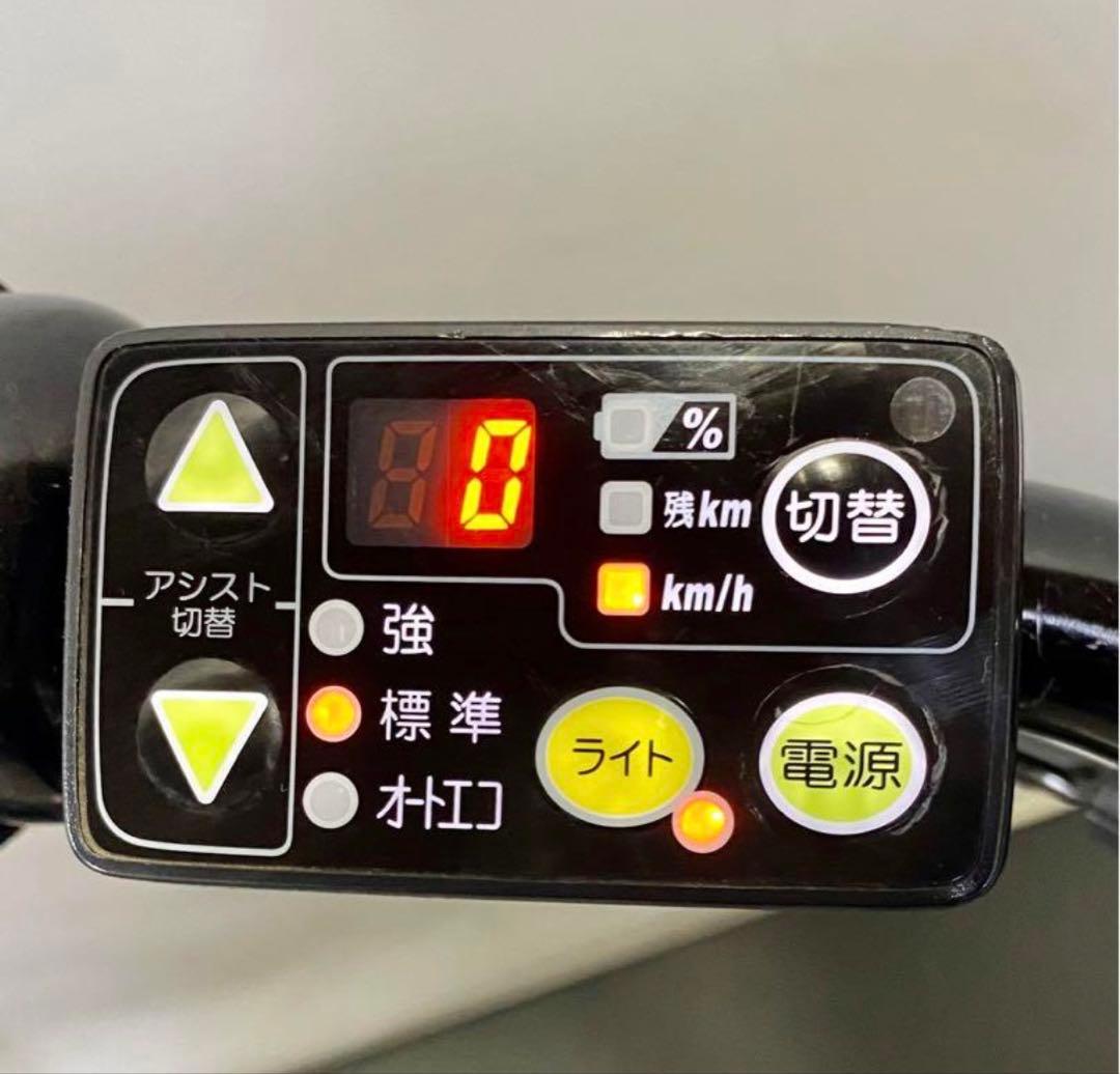 1年保証 送料無料　ヤマハ　パスバビー　20インチ 白色　電動アシスト自転車
