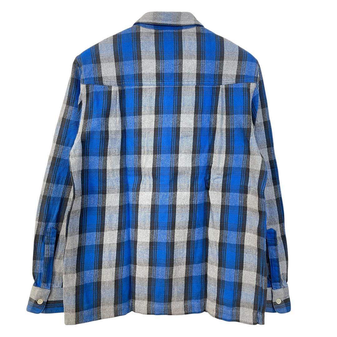 WTAPS UNION L/S チェックシャツ シャツ ダブルタップス Lサイズ