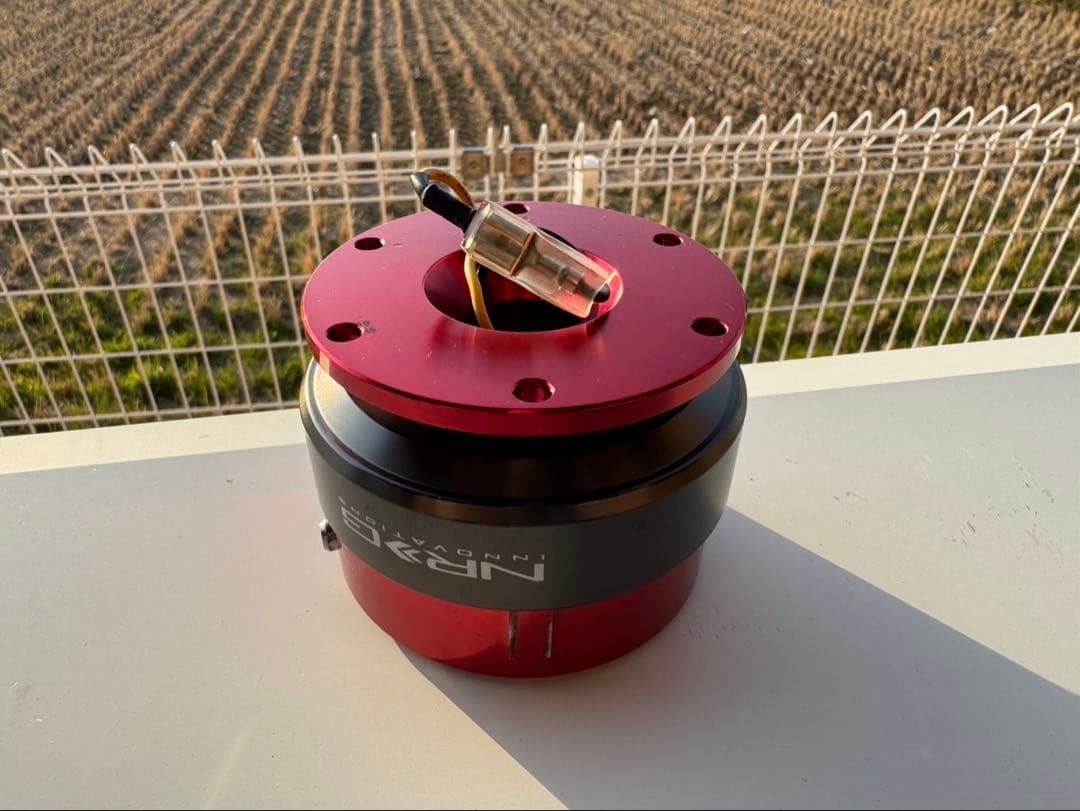 しろ NRGクイックリリース　チン鳴ります