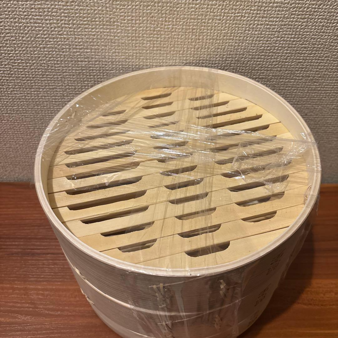 照宝 せいろ 24cm 2段 蒸し板