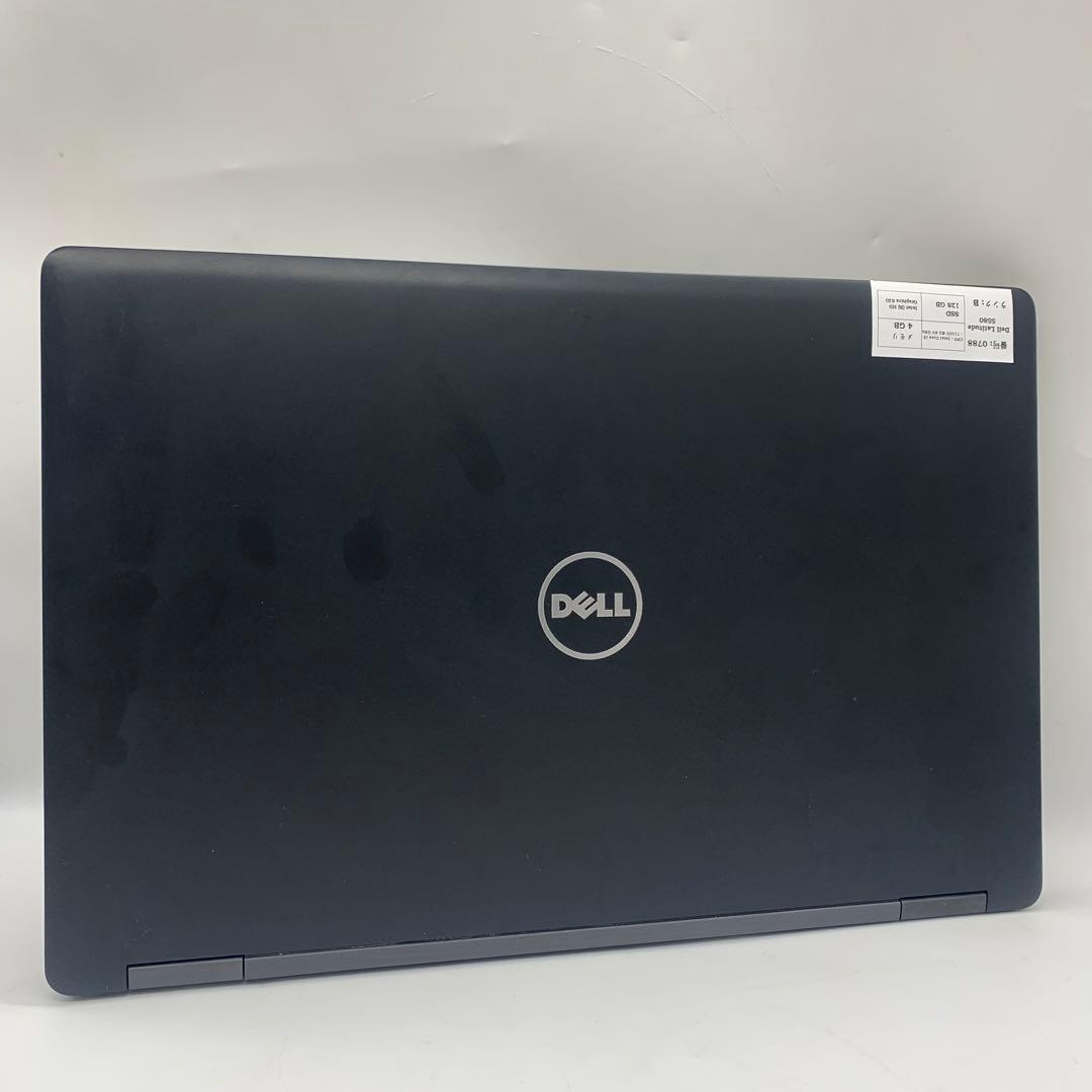 Windowsノート本体 Dell Latitude 5580 < Core i3-7100U>