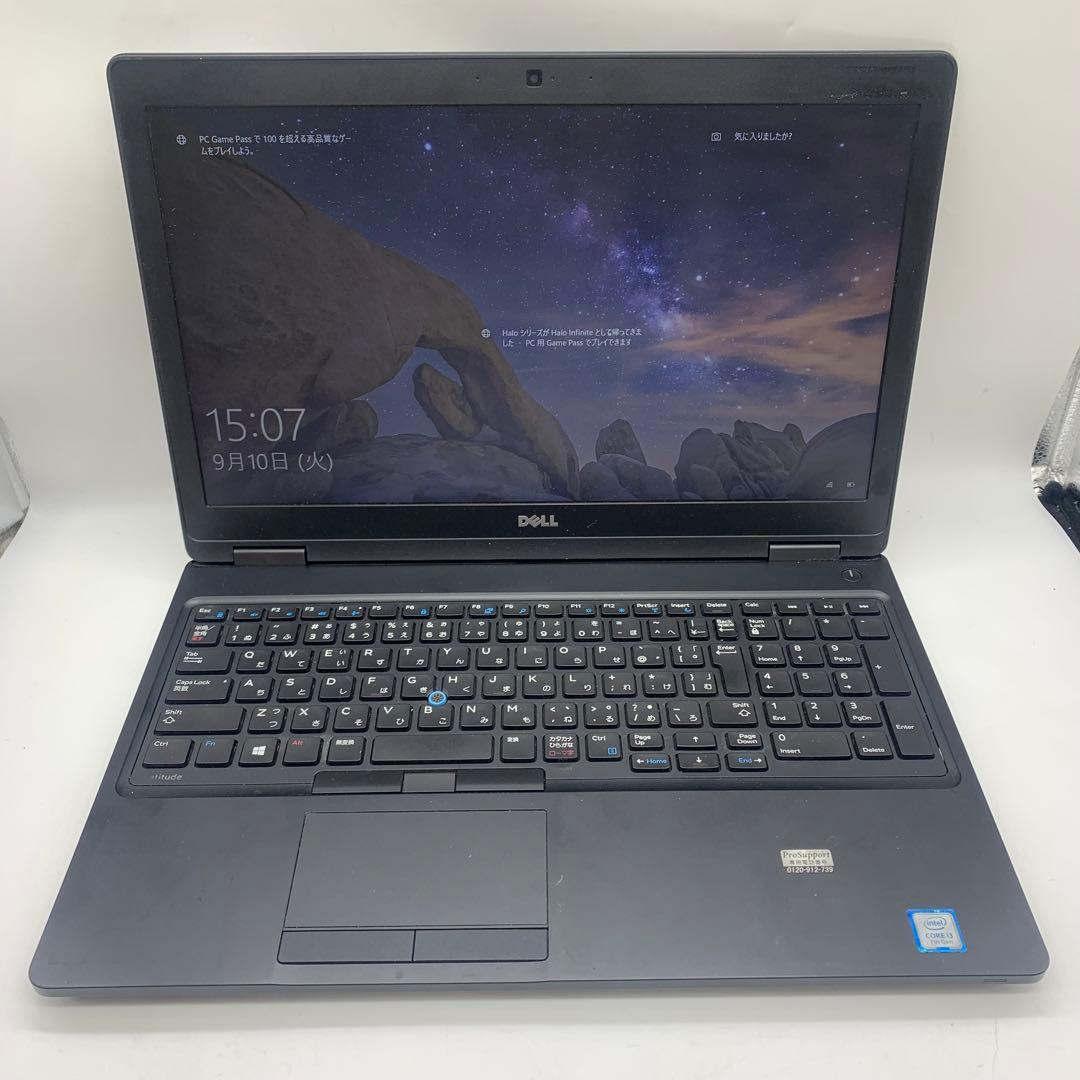 Windowsノート本体 Dell Latitude 5580 < Core i3-7100U>